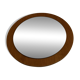 Mirror, Denmark, 1960s