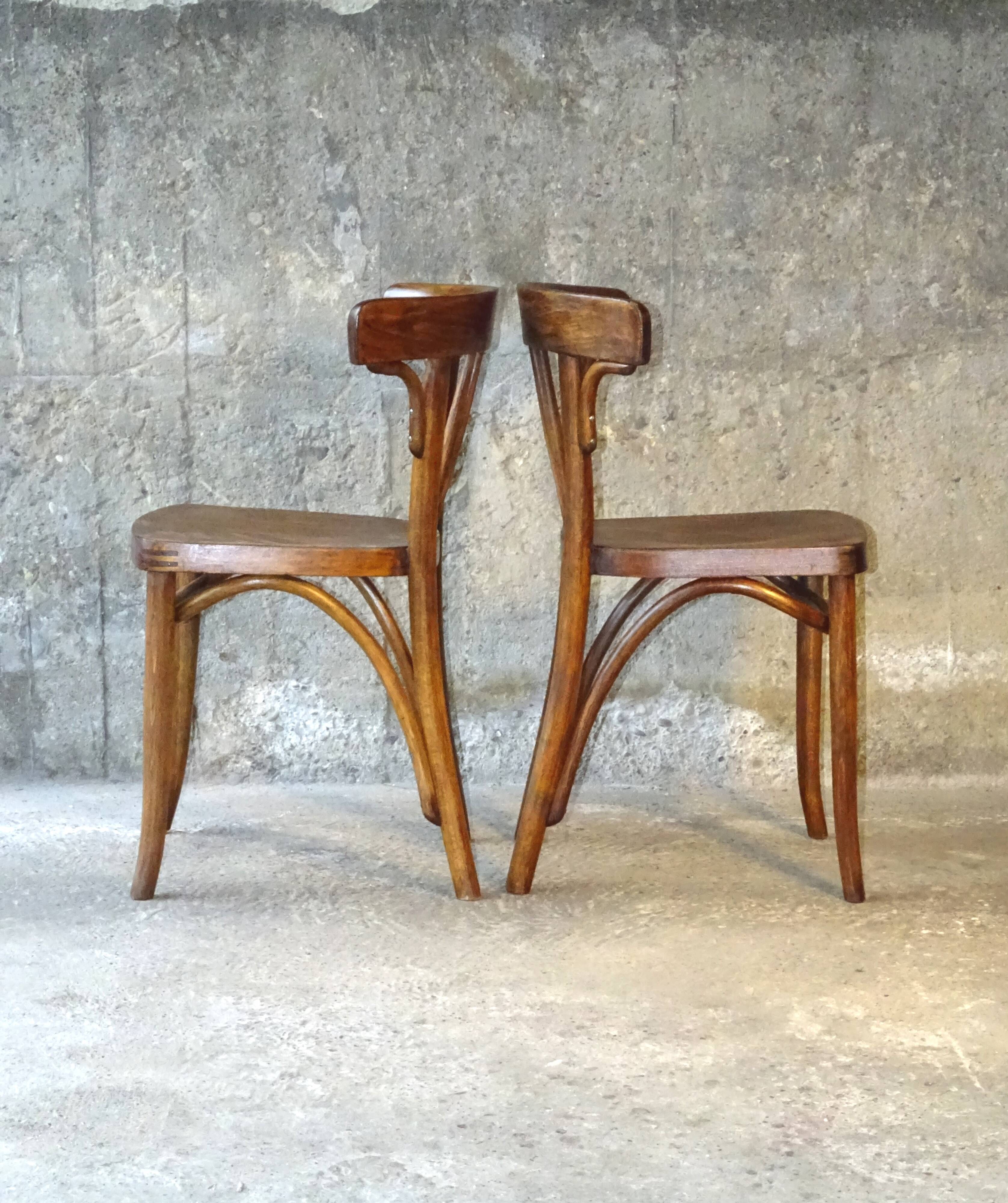 2 1930 Bistrot Thonet No. 429 chairs