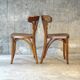 Chaises Thonet N°A 429  de 1930 bistrot