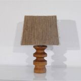 Scandinavian teak lamp 1960