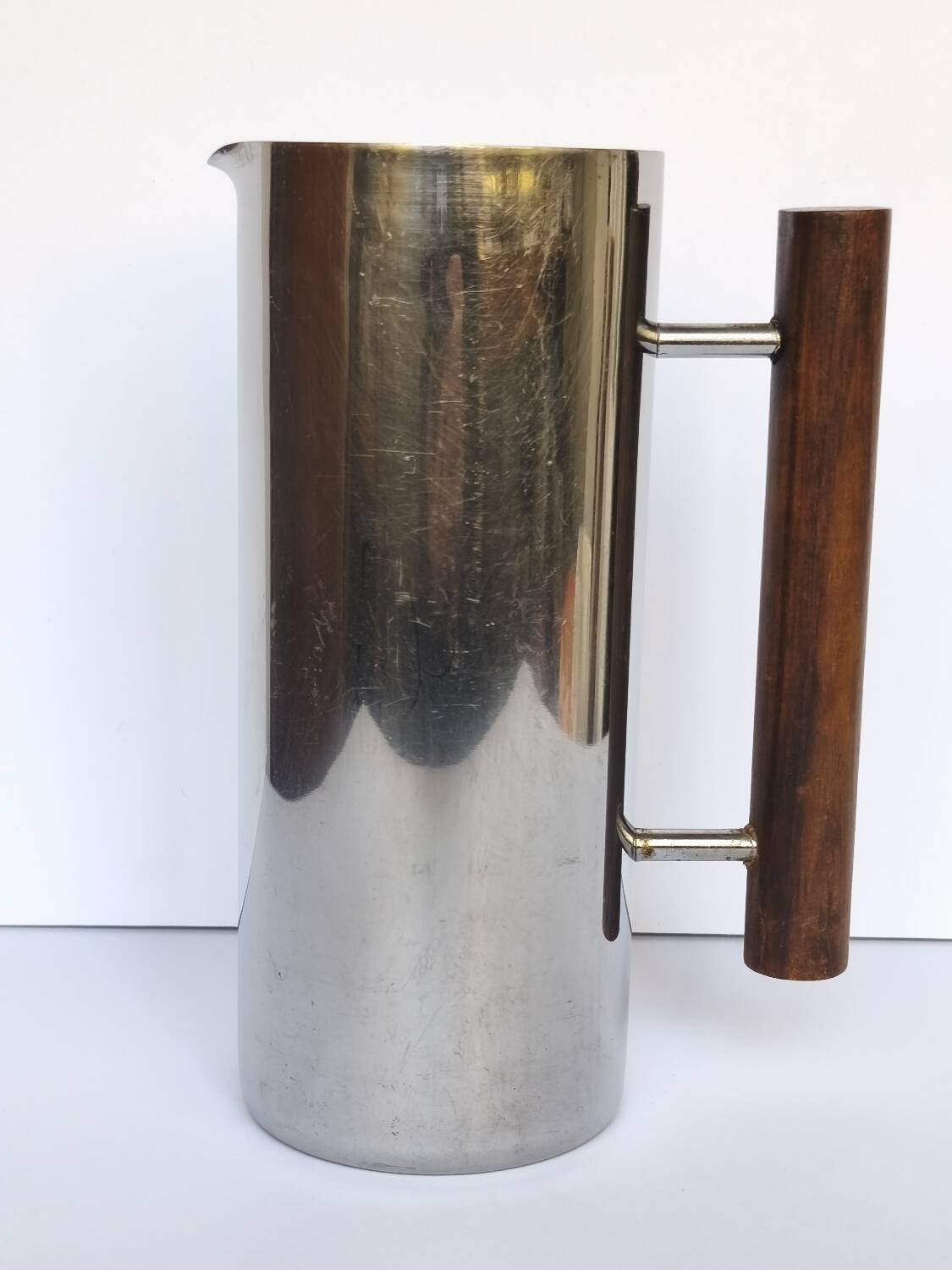 Vintage Stainless Steel Jug Guy Degrenne