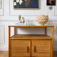 Vintage rattan sideboard