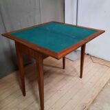 Directory style marquetry game table