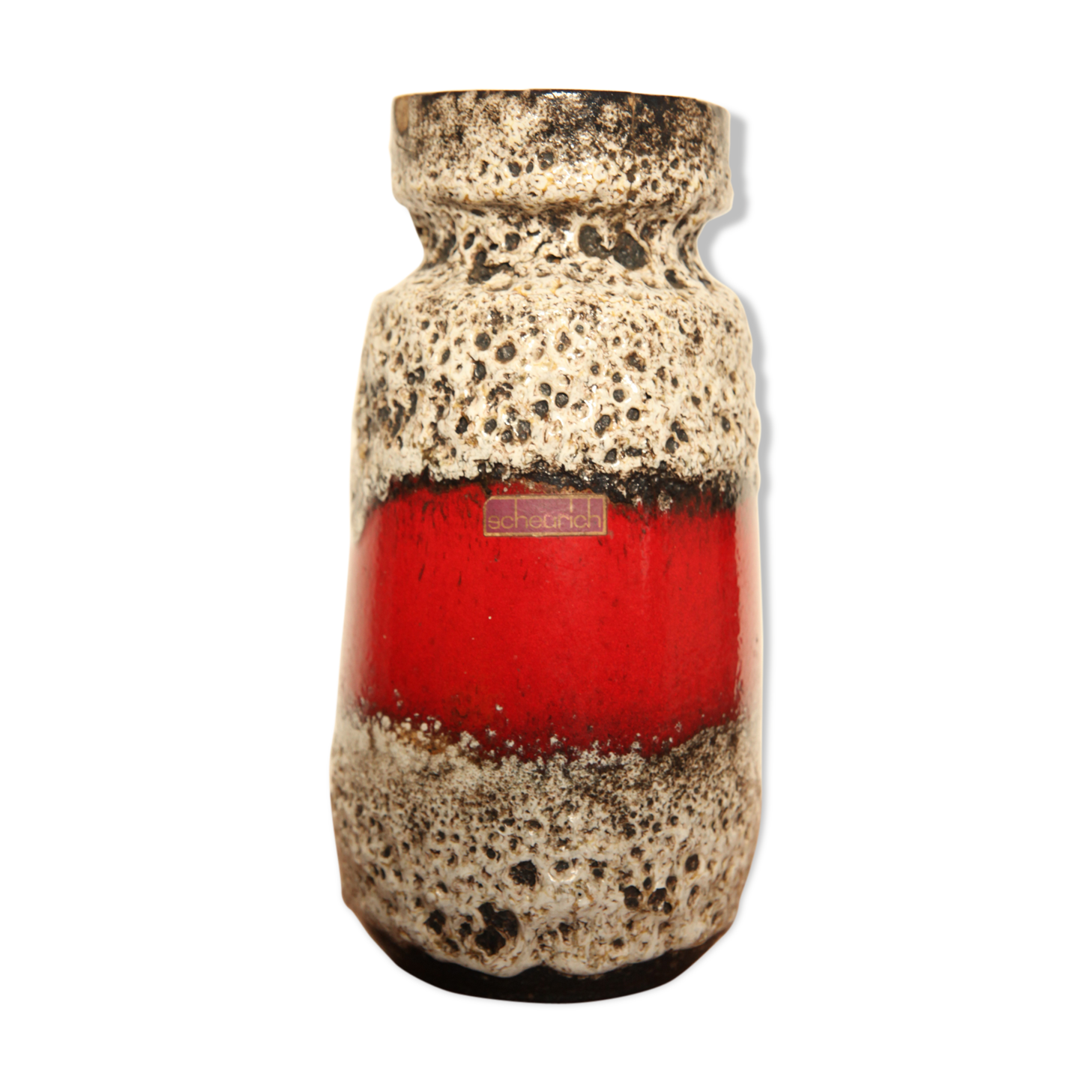 German ceramic vase Scheurich