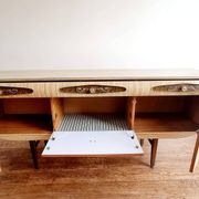 Formica veneered sideboard