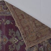 Tapis turc Oushak noué à la main sku 1346