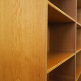 Ash bookcase, Danish design, 1960s, designer: Børge Mogensen