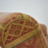 1940s art deco armchair, Czechoslovakia