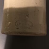 Glaze stoneware bottle signed Paul Langeron Pont-des-Vernes