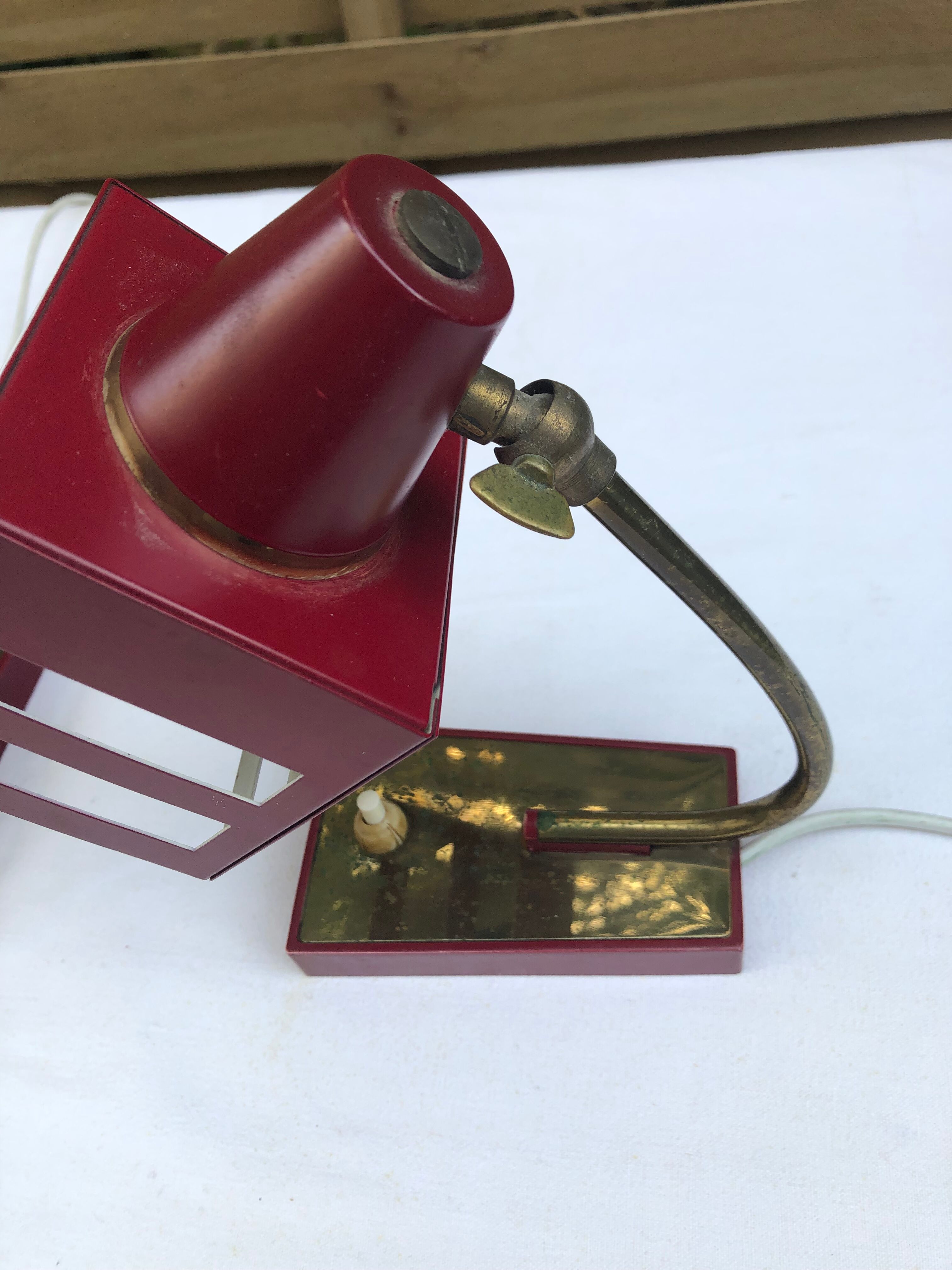 Bordeaux vintage bedside lamps 60s/70s