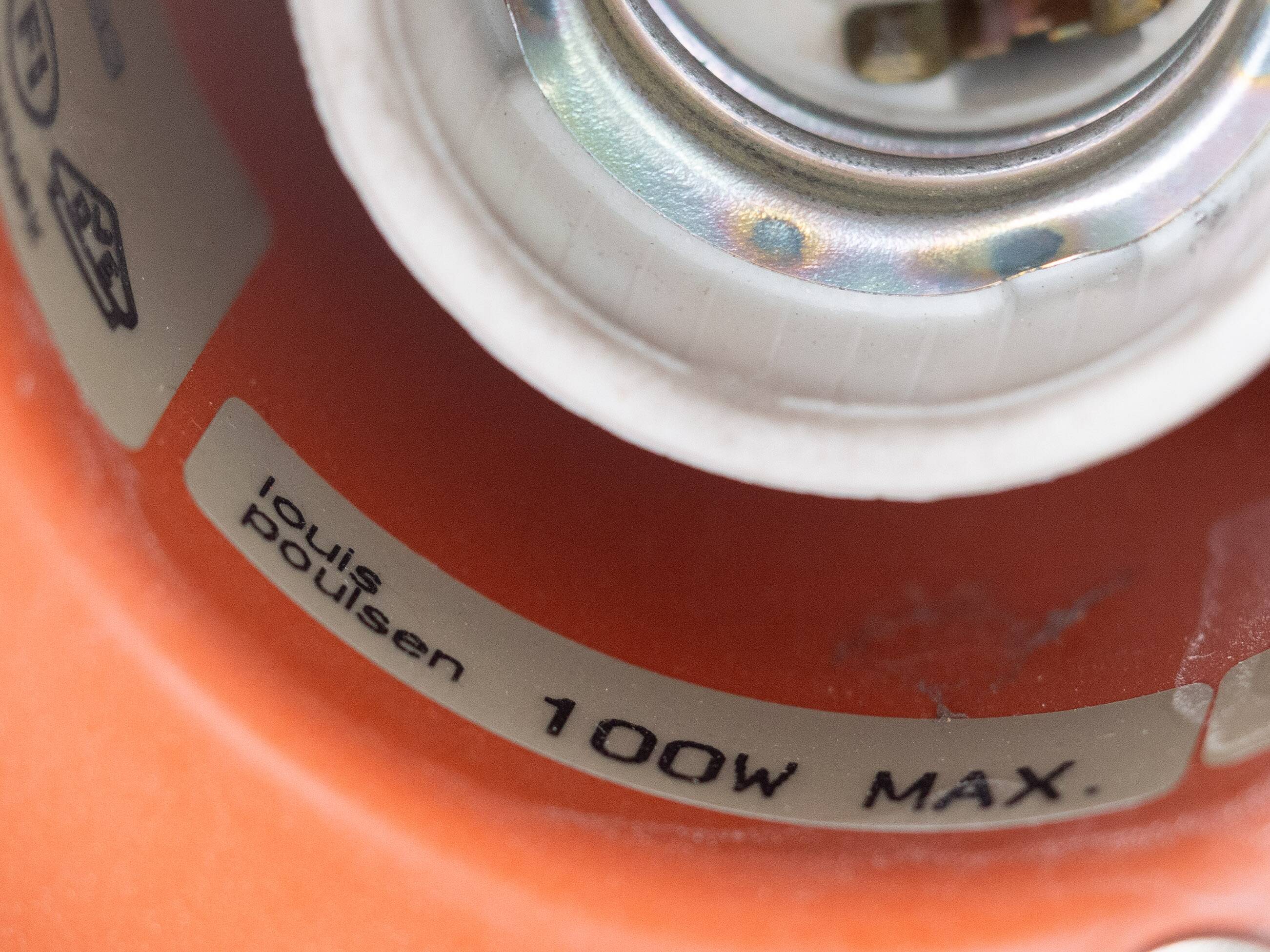 Danish vintage pendant lamp PH 4/3 by Poul Henningsen, Louis Poulsen, 1966