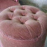 Toad armchair and footrest