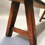 Old oak bench