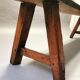 Old oak bench