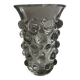 Vintage bubble crystal vase