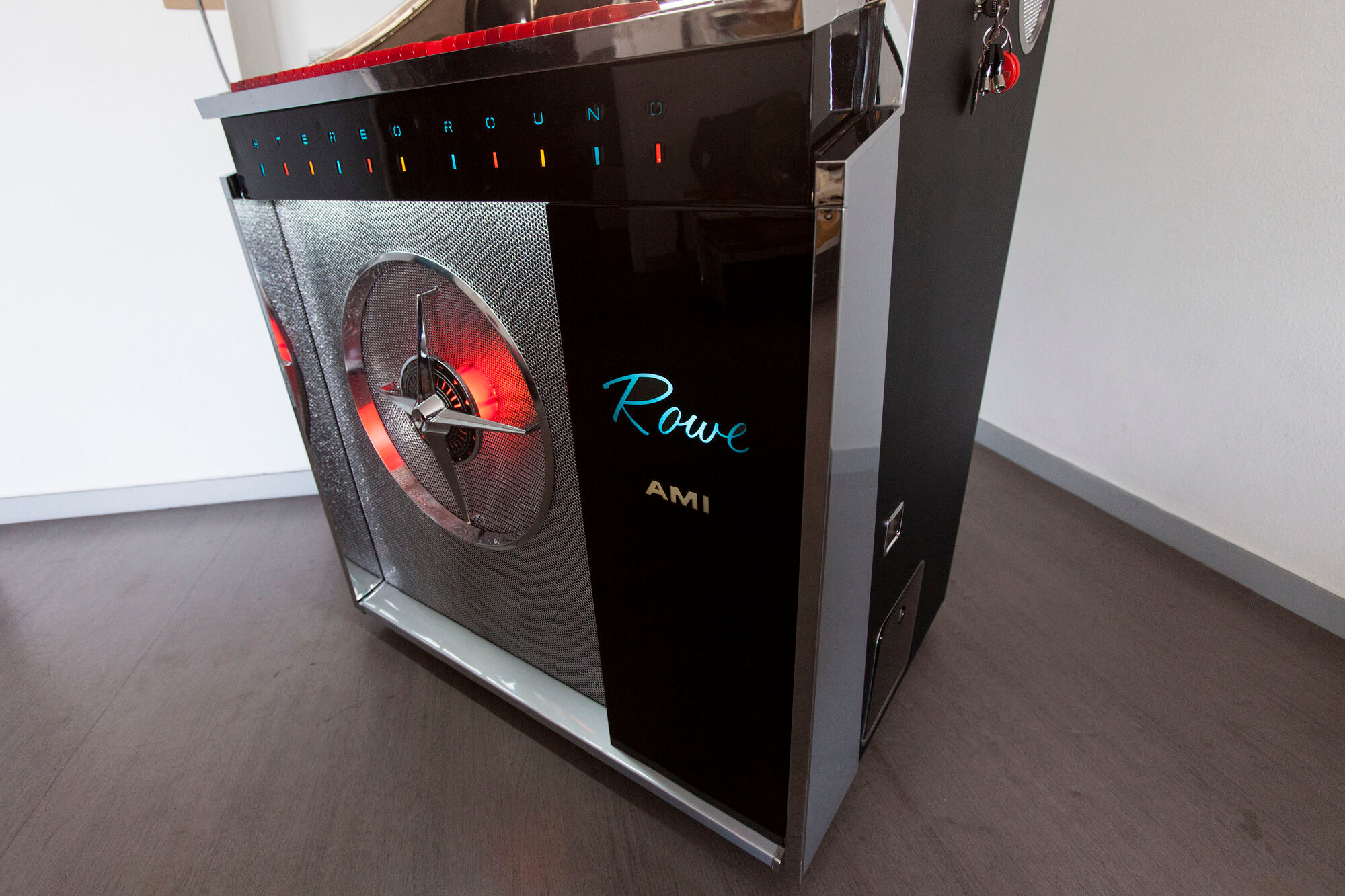 Jukebox Rowe friend from 1963 model"Jal" capa 100 vinyl compilation pop, rock, metal from 1950 to 1990