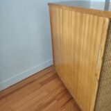 Rattan buffet