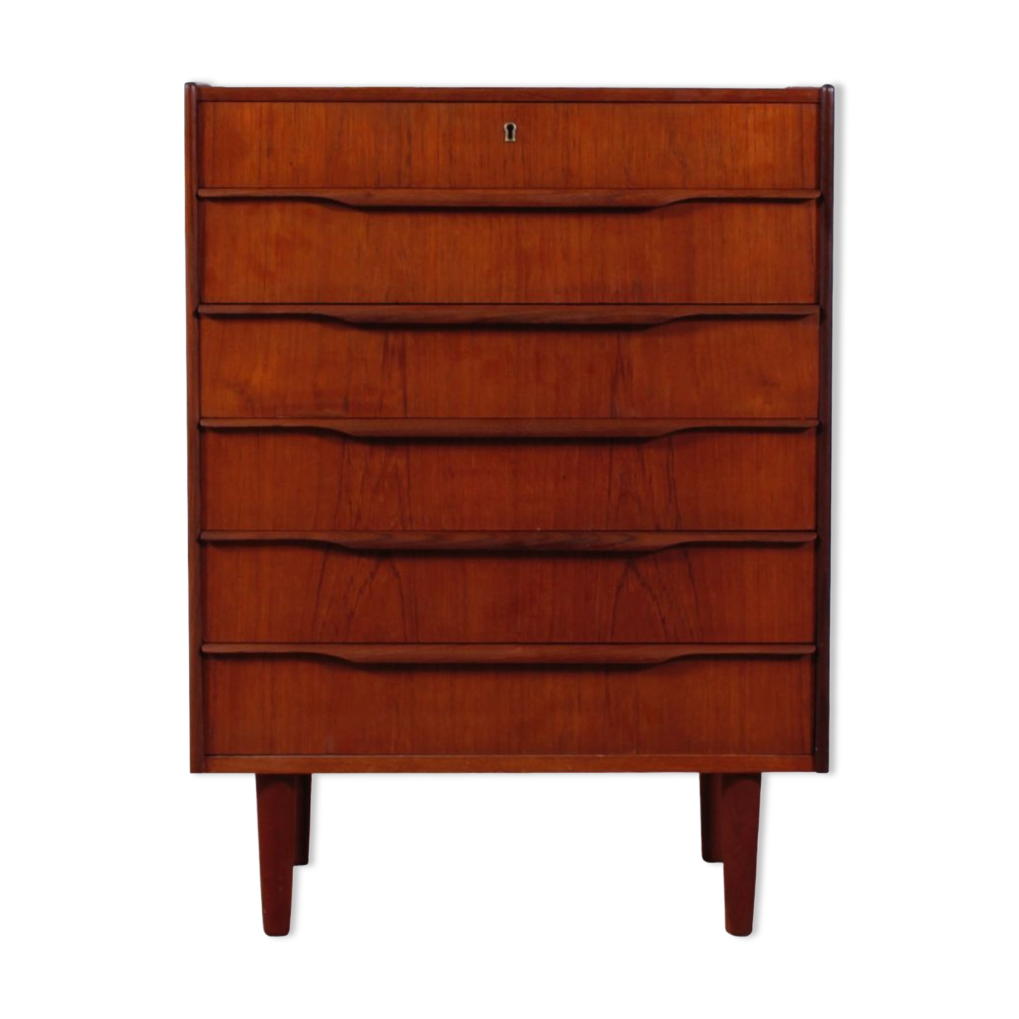 Commode en teck danois