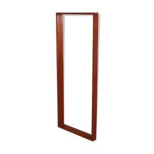 miroir en teck, Glas