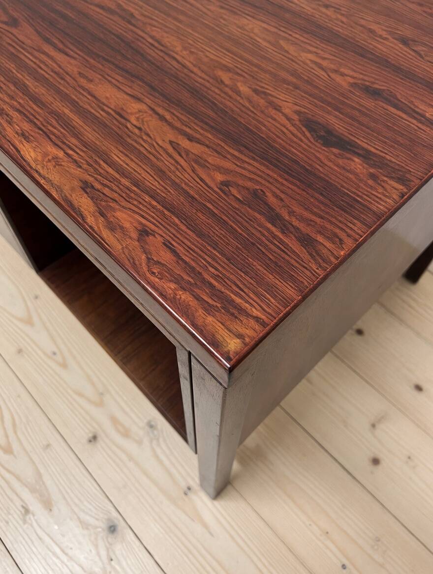 Gunni Omann Model 77 Rosewood Desk, 1960s.