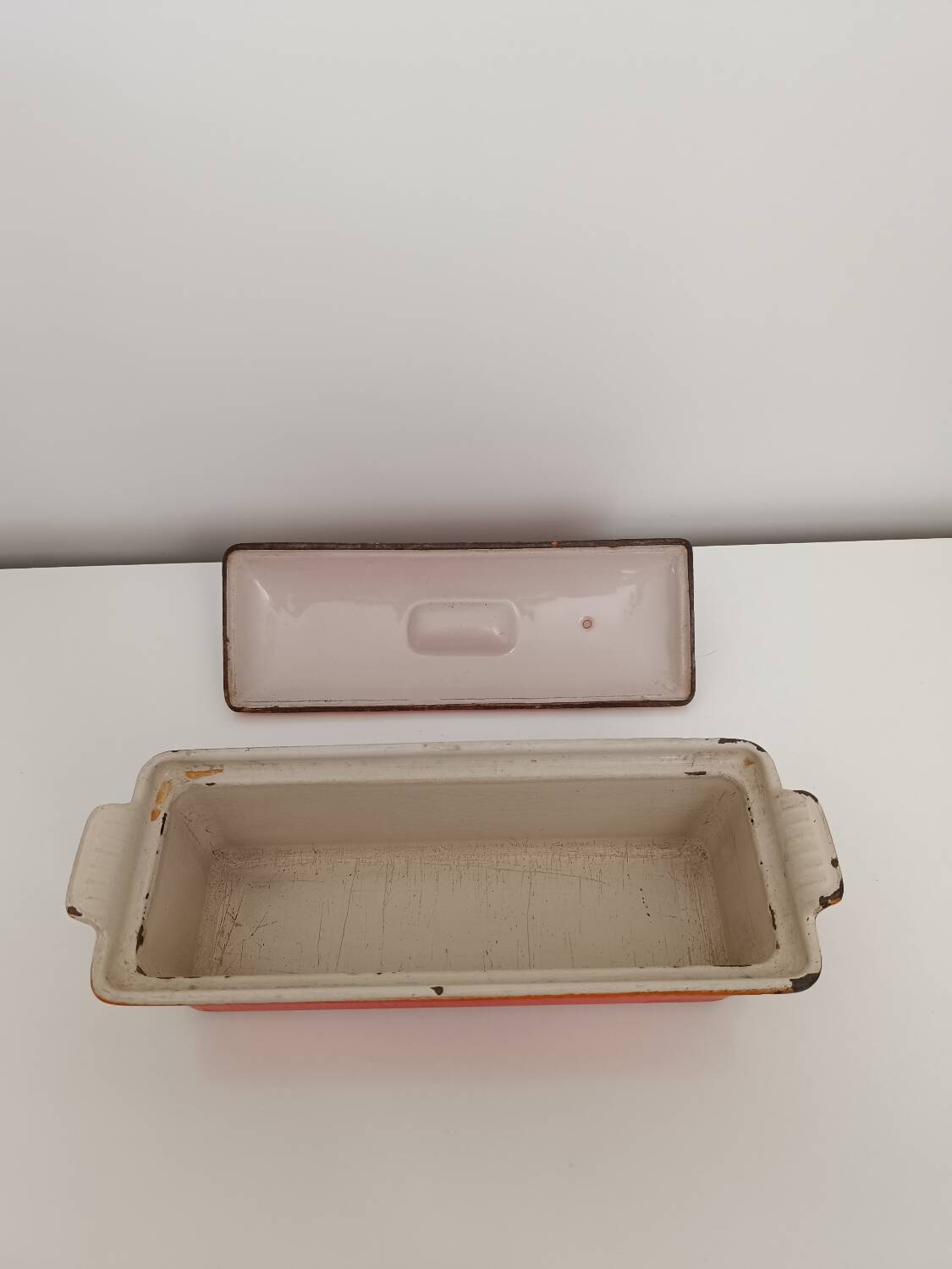 Plat à cake - Terrine en fonte émaillée Le Creuset