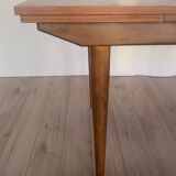 Vintage Scandinavian style extendable dining table