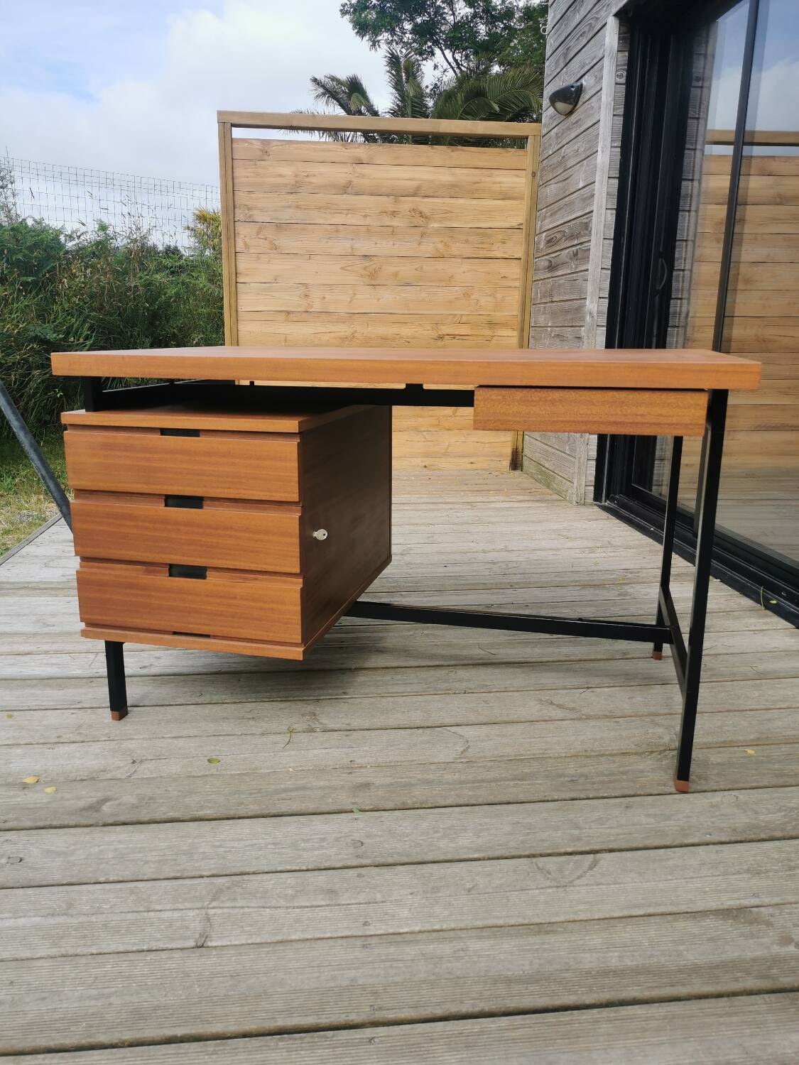 Pierre Guariche desk 1960s