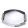 Plateau miroir ancien biseauté