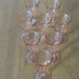 8 verres à liqueur Rosaline Luminarc