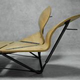 Modern bed rame