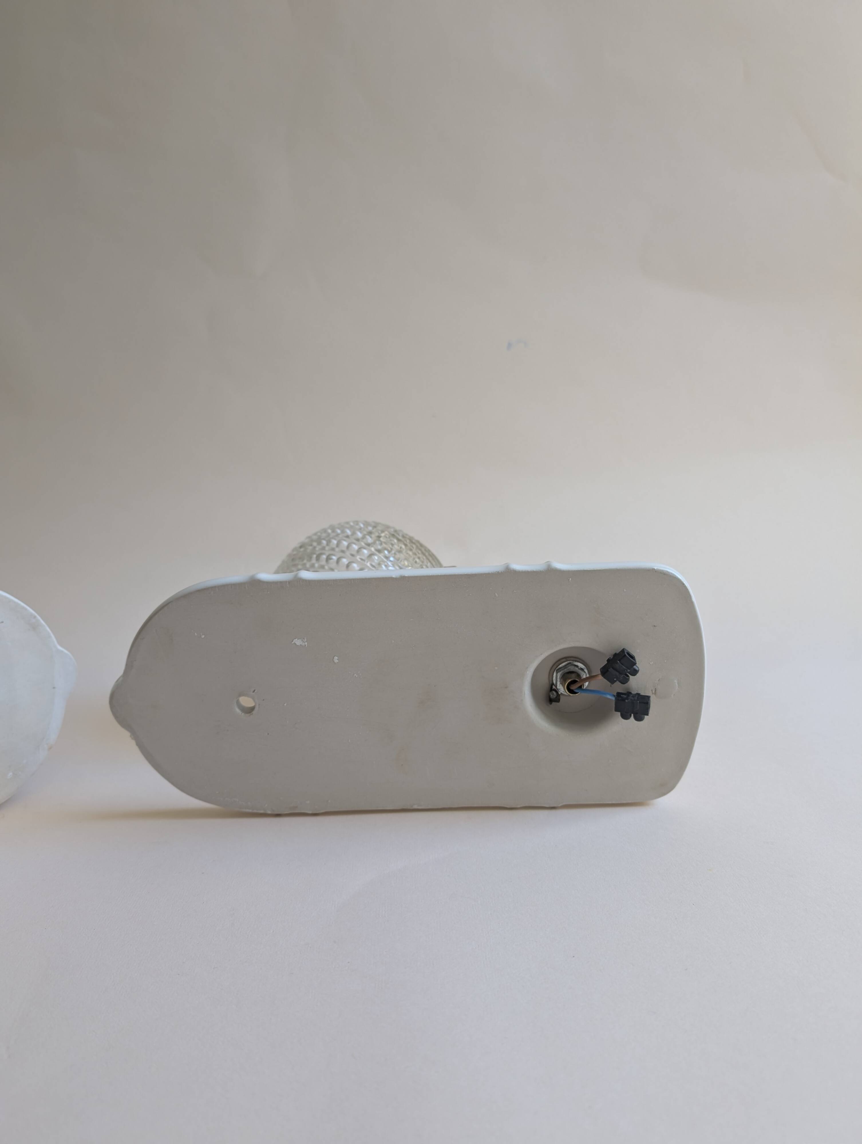Ceramic wall lights