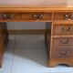 Bureau anglais acajou