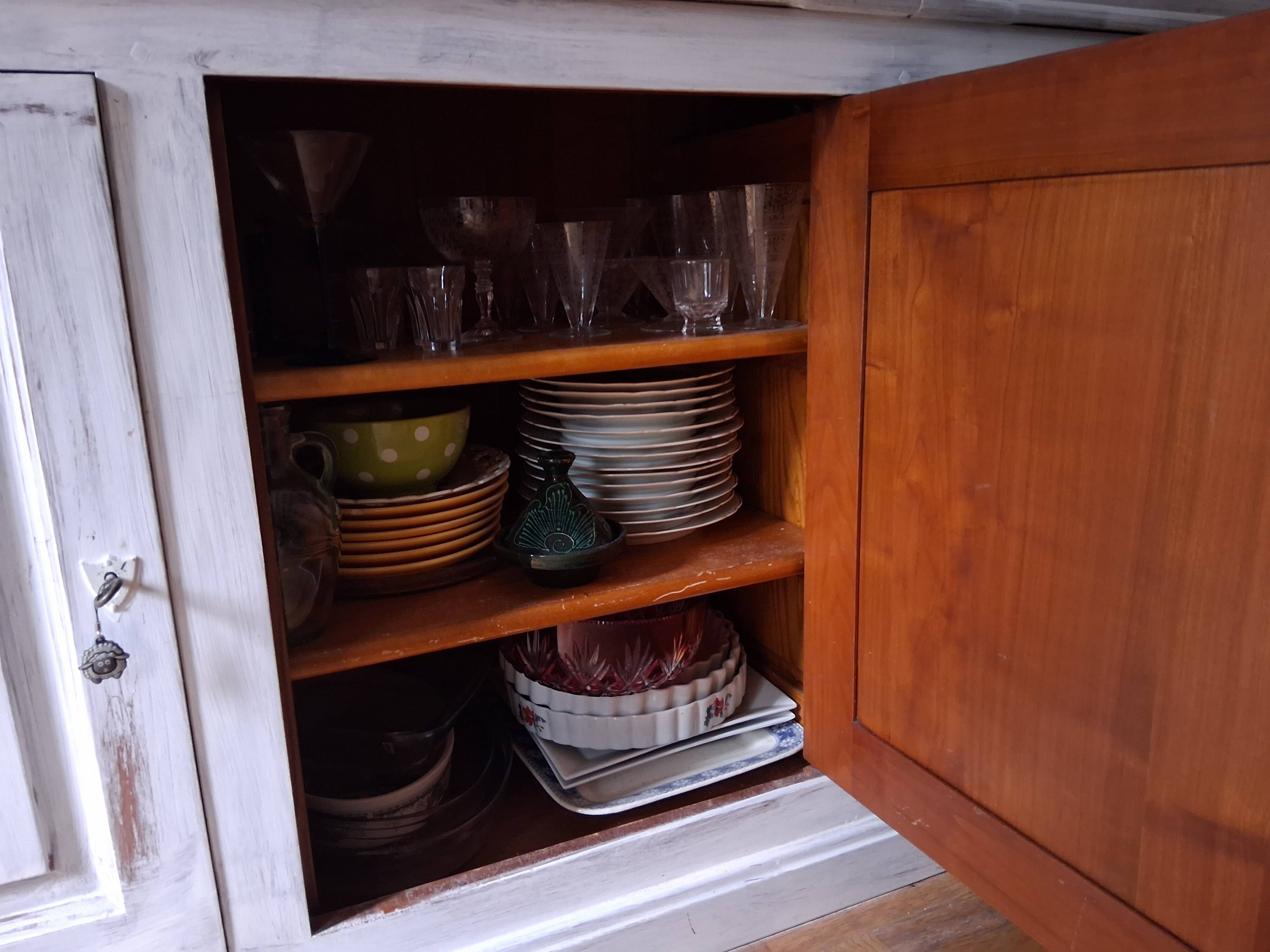 Buffet bois ancien (enfilade)