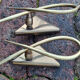 Pair of wall lamps, LUNEL edition, 1961, Paris, vintage 50s, 60s