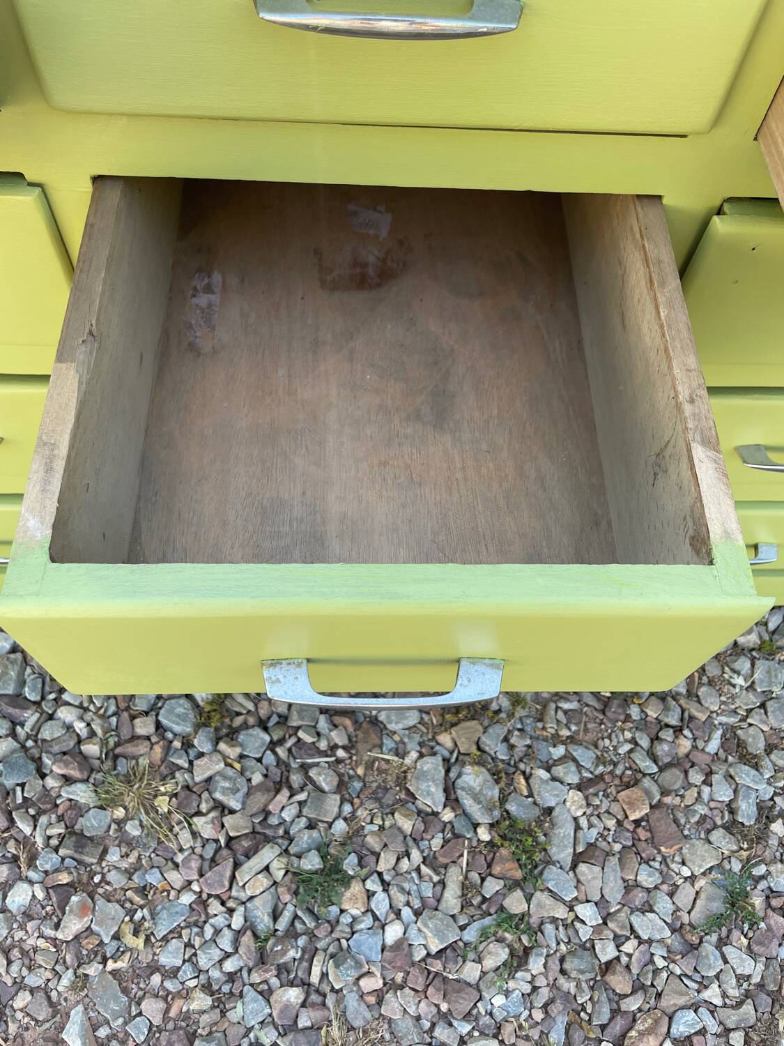 20-drawer craft cabinet