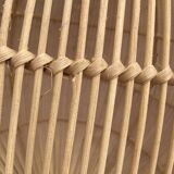 XXL rattan pendant light Natural rattan light