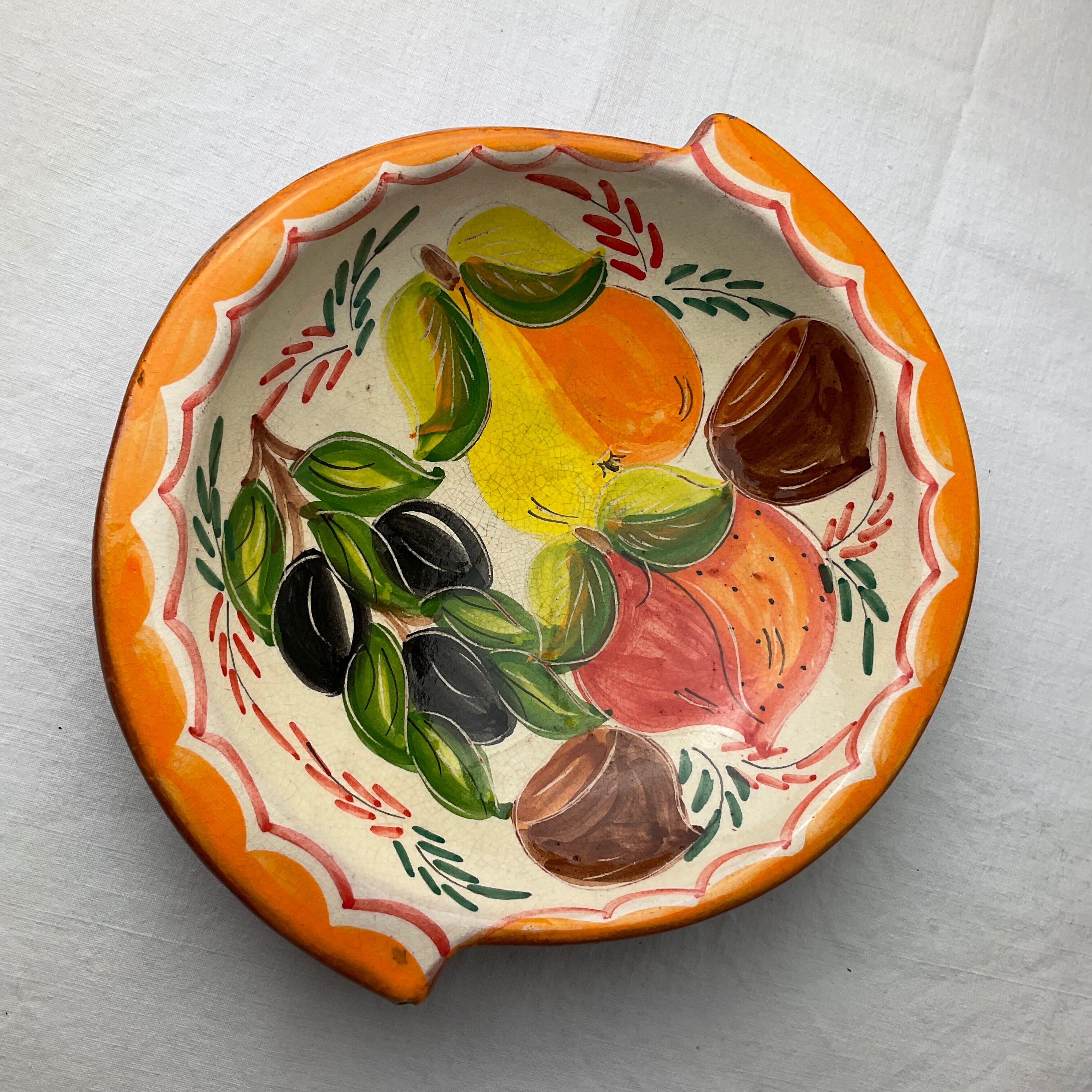 Mediterranean Bowl Handicrafts of Portugal