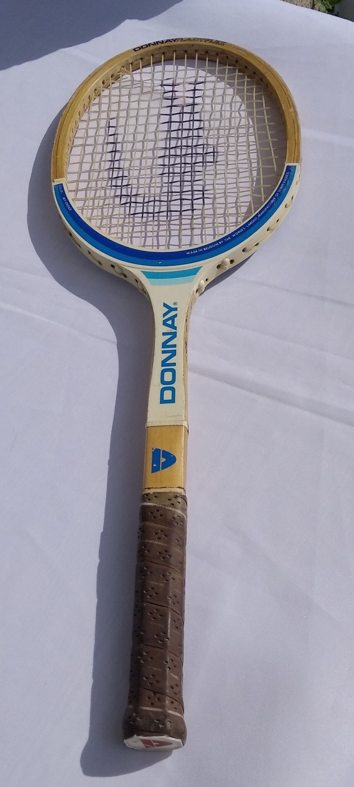 Donnay woman tennis racket