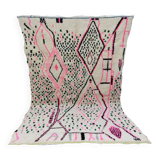 Handmade wool Berber rug 300 X 190 CM