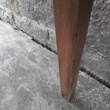 Rustic farmhouse table 115 cm