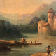 Louis Nicolas Chainbaux, oil on canvas 19th century
