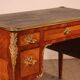 Small Double-Sided Writing Desk in Rosewood in Louis XV style from the 19th century.