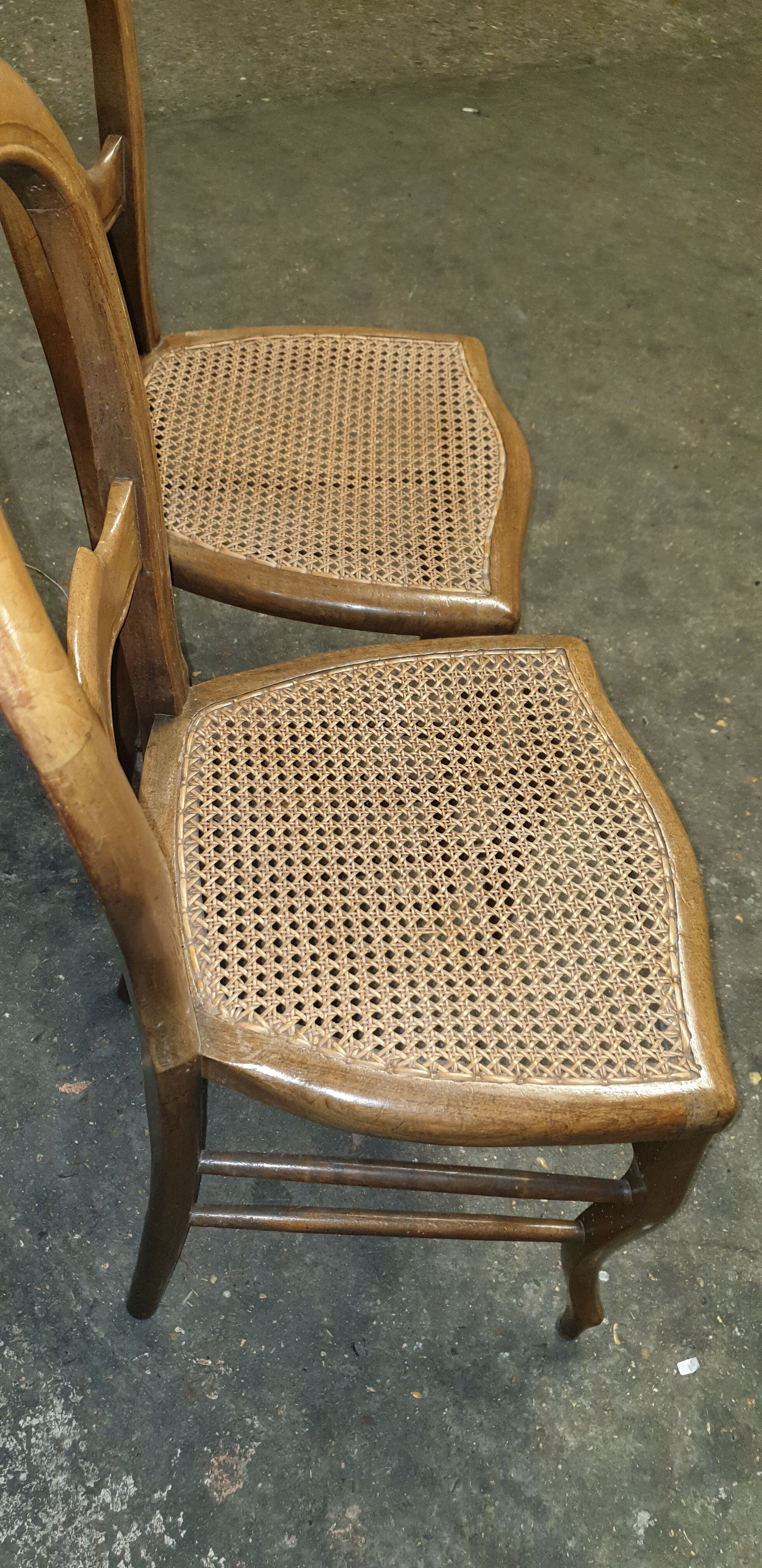 Pair of louis Philippe chairs