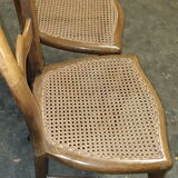 Pair of louis Philippe chairs