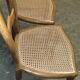 Pair of louis Philippe chairs