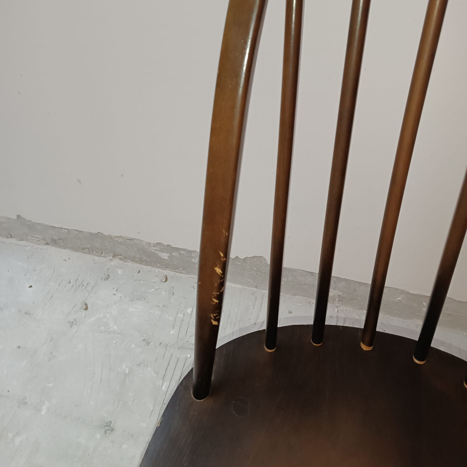 Sets of 4 Ercol Mid-Century Quaker 365 Chairs