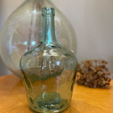 Dame jeanne vintage transparente