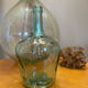 Dame jeanne vintage transparente