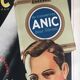 André Wilquin (1899 - 2000) Poster cigarettes Anic