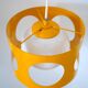 Yellow metal Disderot suspension